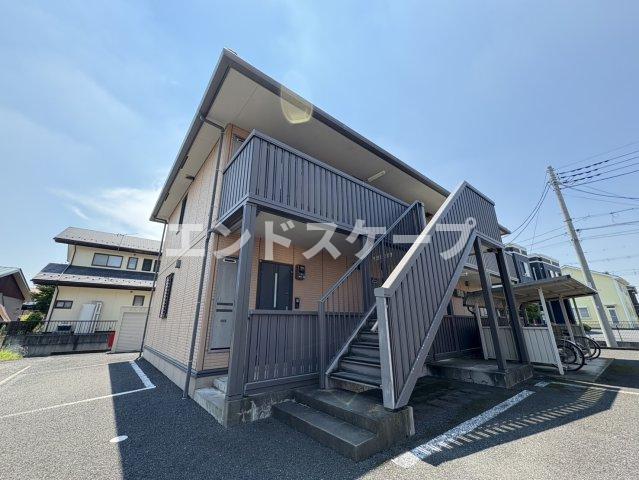 建物外観　高崎、前橋のお部屋探しはエンドスケープまで！お客様の理想お聞