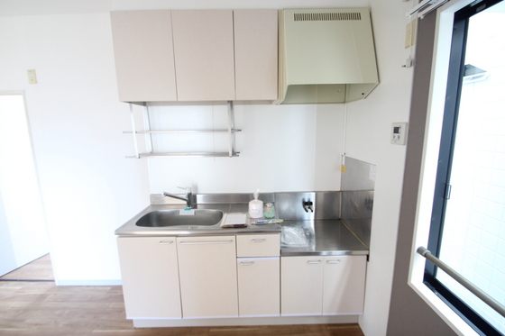 キッチン　他の号室の写真