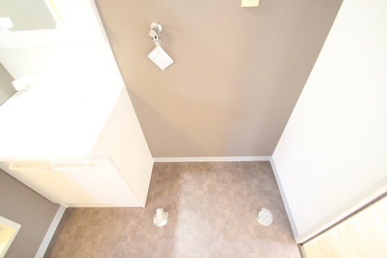 洗面設備　他の号室の写真