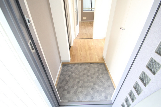 玄関　他の号室の写真
