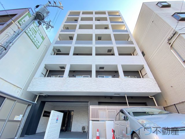 建物外観　おしゃれな外観です