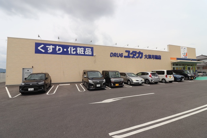 ドラックストア　ドラッグストア大津月輪店（ドラッグストア）まで450m