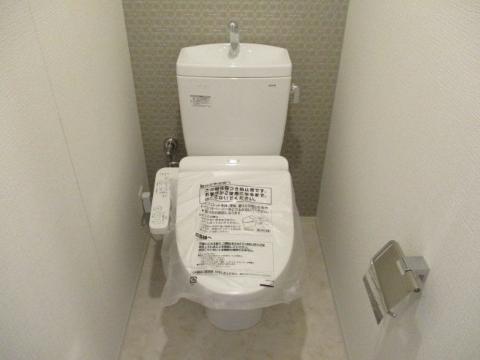 トイレ　シャワー付トイレ
