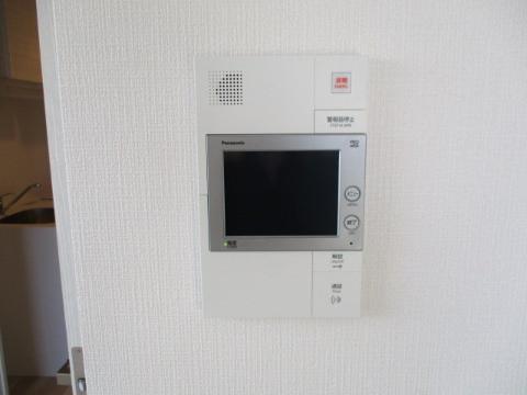 セキュリティ　カメラ付インターホン