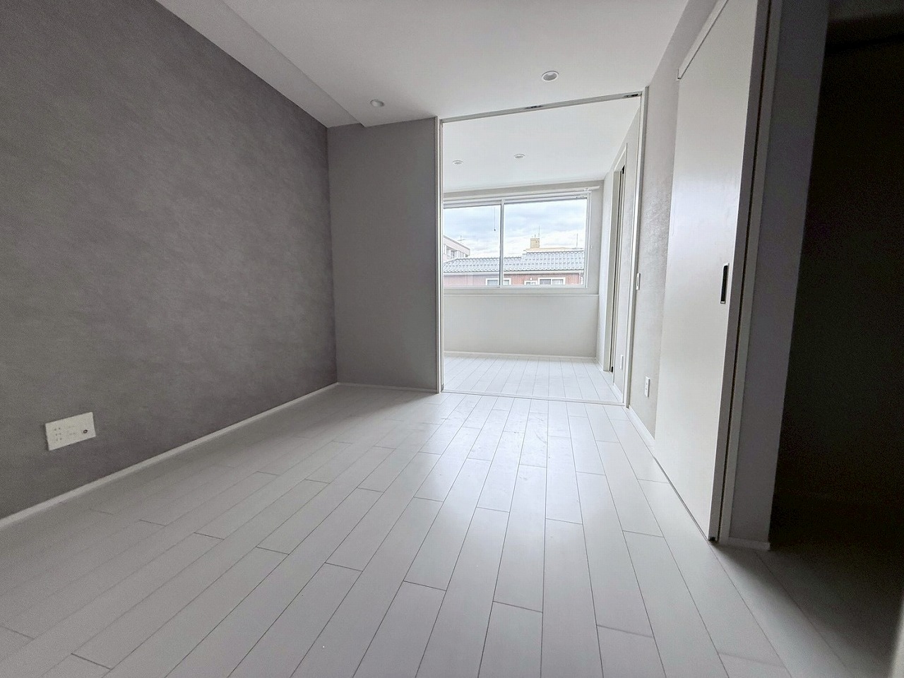 居室・リビング　2026.1.13現在　建築中写真