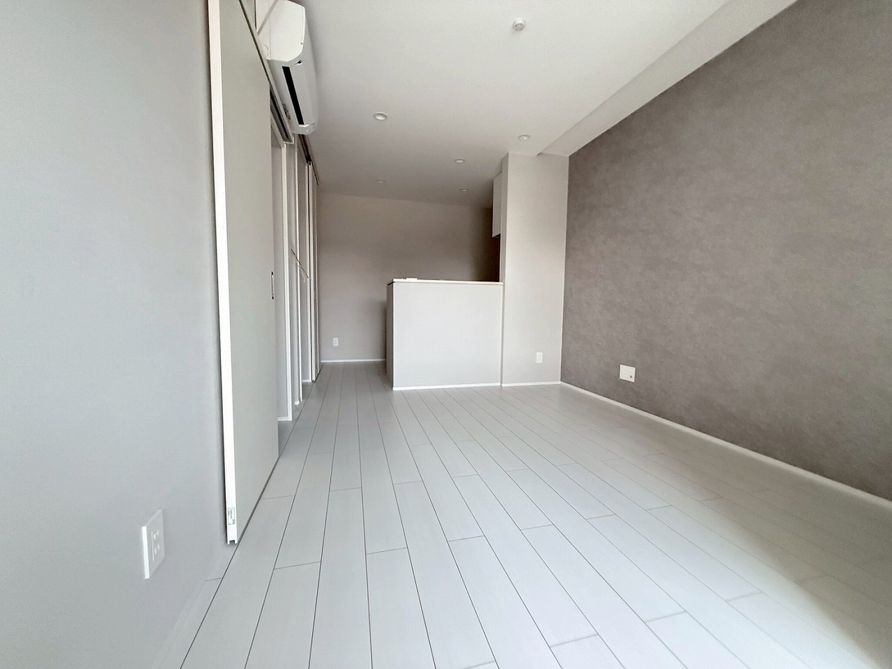 居室・リビング　2026.1.13現在　建築中写真