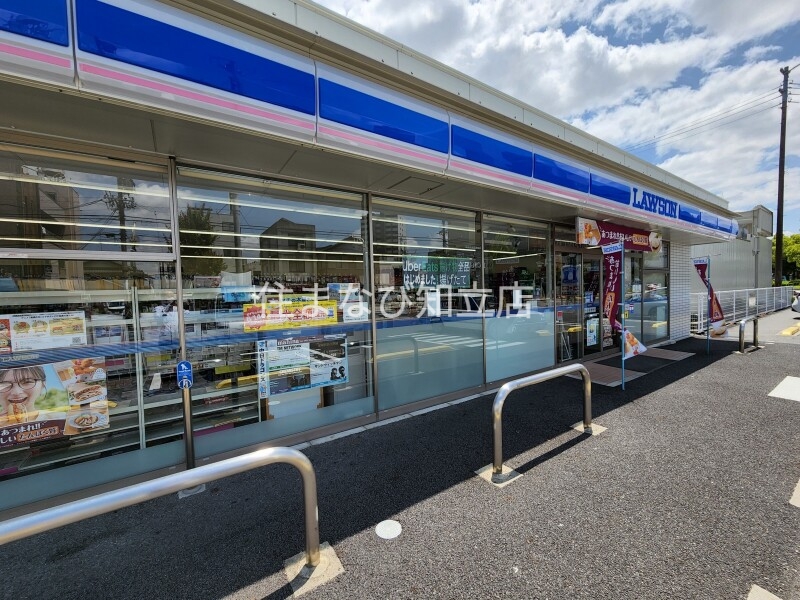 コンビニ　ローソン三河豊田駅前店（コンビニ）まで153m