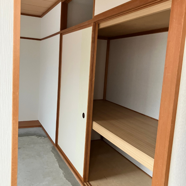 収納　和室畳入居時搬入予定