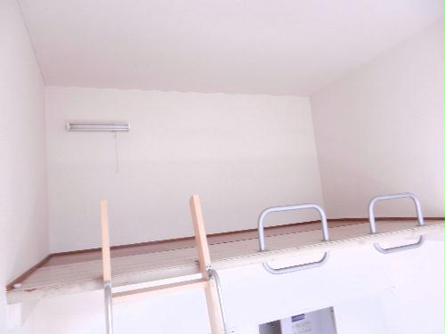 収納　ロフトの使い方は自由自在♪