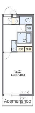 レオネクスト湘南山手館Cの間取り写真