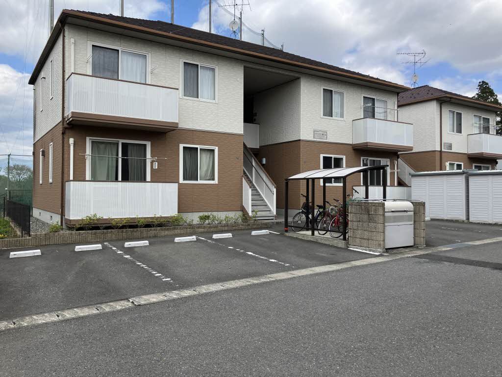 建物外観　積水ハウスのシャーメゾンです