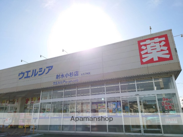 ドラックストア　ウエルシア射水小杉店（ドラッグストア）まで783m