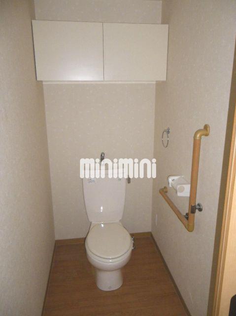 トイレ　トイレも綺麗ですね。