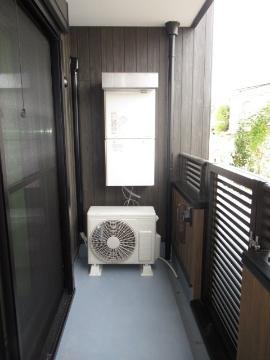 パロス茨木ノーステラス　バルコニー　ベランダ