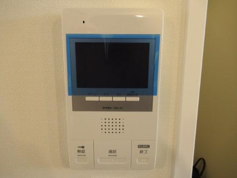 パロス茨木ノーステラス　セキュリティ　ＴＶモニターホン
