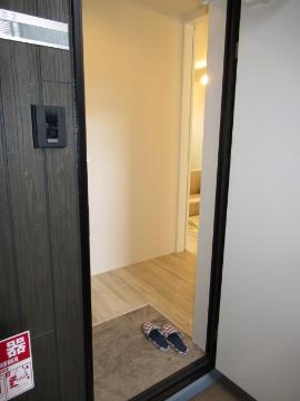 パロス茨木ノーステラス　玄関　玄関