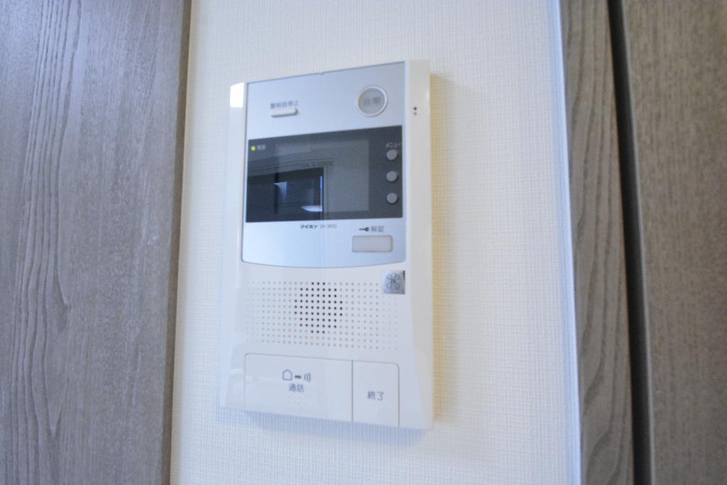 セキュリティ　カメラ付インターホン