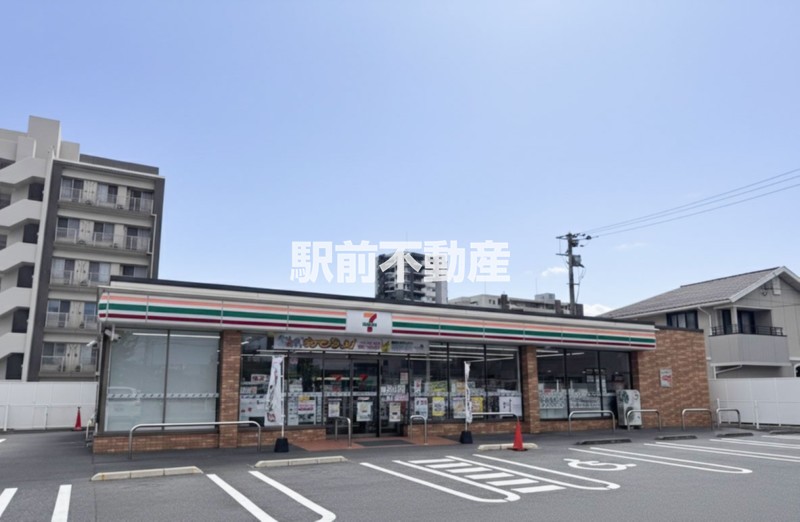 コンビニ　セブンイレブン佐賀水ヶ江店（コンビニ）まで200m