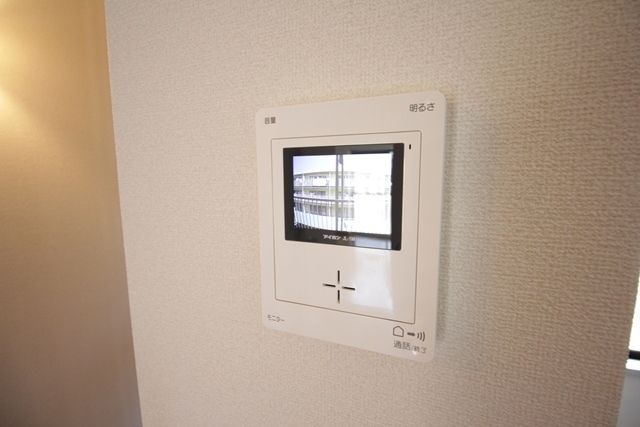 セキュリティ　★モニター付インターホンです★