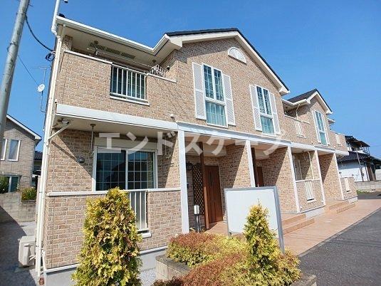 建物外観　高崎、前橋のお部屋探しはエンドスケープまで！お客様の理想お聞