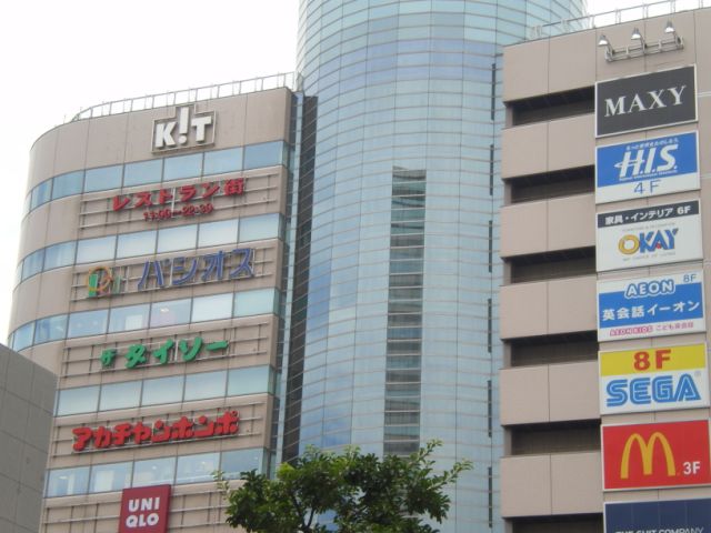 ショッピングセンター　アルカキット錦糸町（ショッピングセンター）まで310m