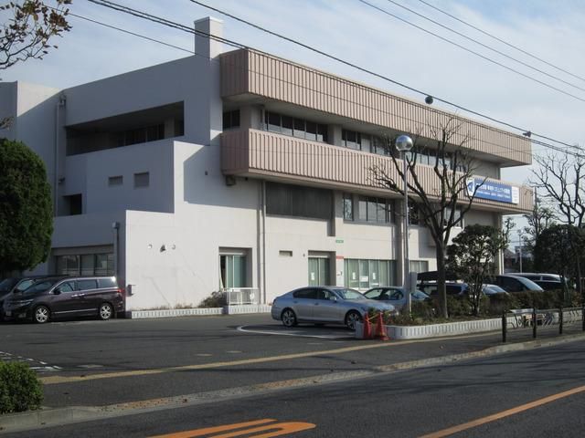 図書館　鹿骨コミュニティ図書館（図書館）まで1069m