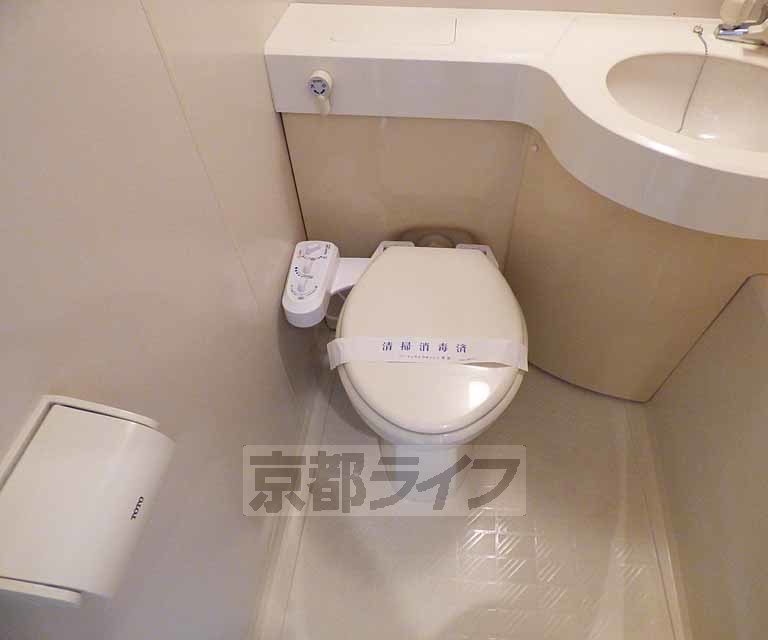 トイレ　トイレです。