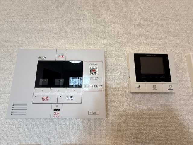 セキュリティ　同施工会社参考写真です