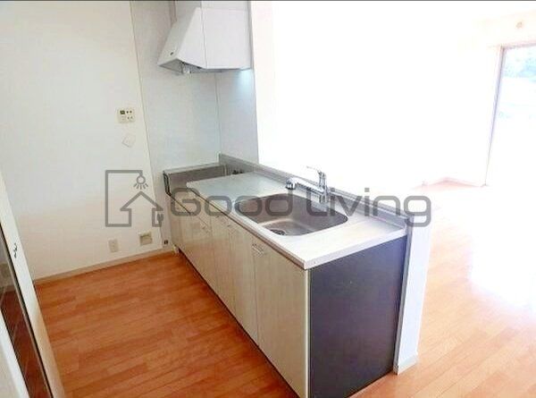 キッチン　使いやすくて料理が楽しくなりますね