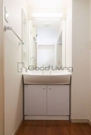 洗面設備　身だしなみもバッチリ