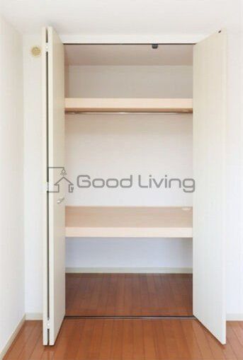 収納　大きな荷物も問題なし