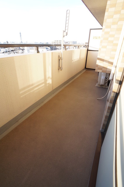 バルコニー　・２０１９年２月撮影