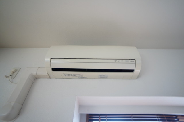 その他設備　エアコンあり・２０１９年２月撮影