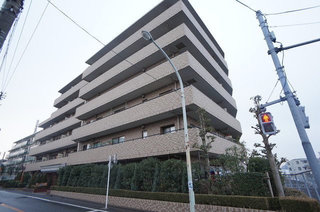 建物外観　◎分譲マンション賃貸◎２０１８年１２月撮影