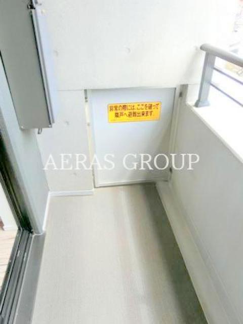 バルコニー　ベランダ（別部屋参考写真）