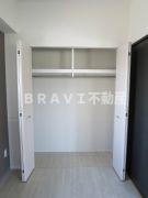 収納　【huit arbre上町台】