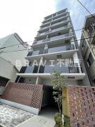 建物外観　【huit arbre上町台】