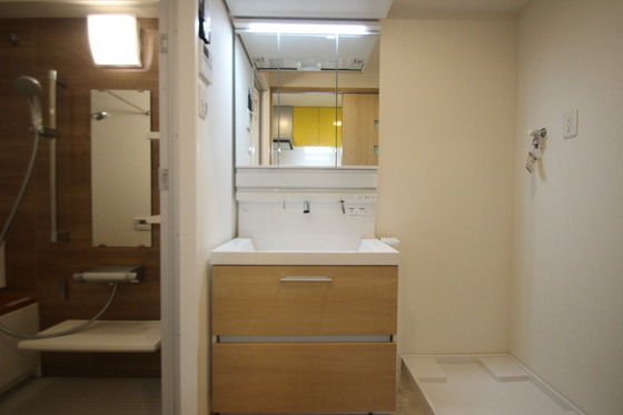洗面設備　※別部屋の写真です