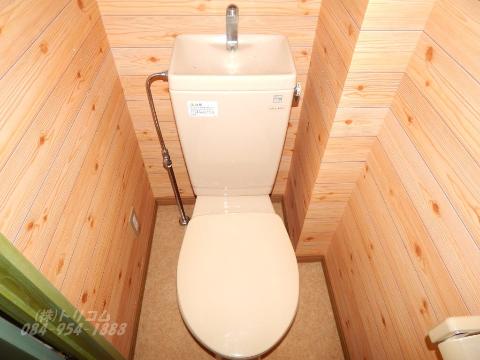 トイレ　トイレ