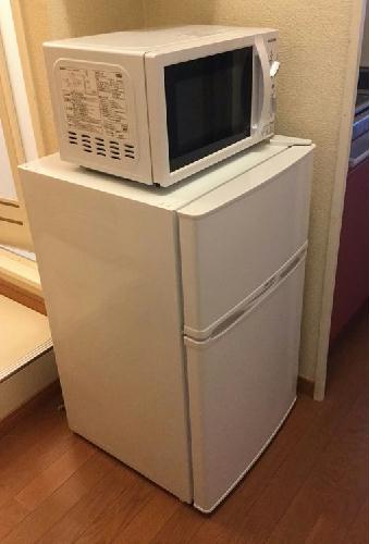 その他　冷蔵庫レンジ