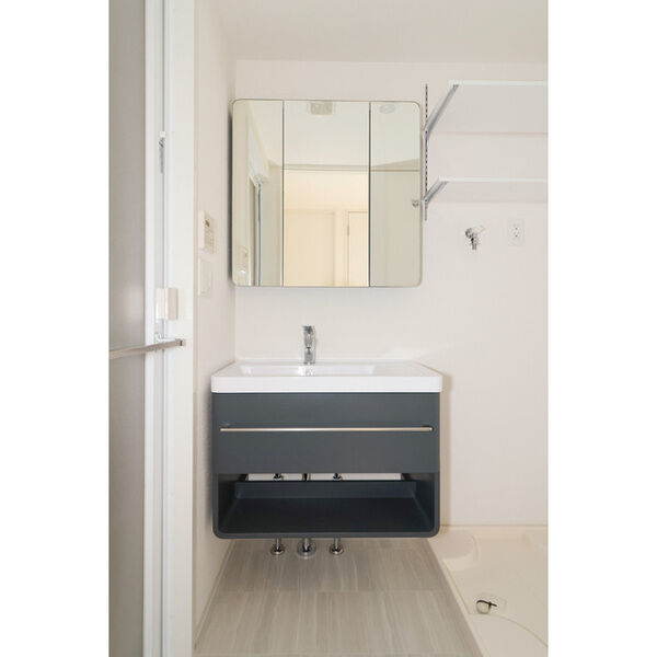 洗面設備　洗面所です