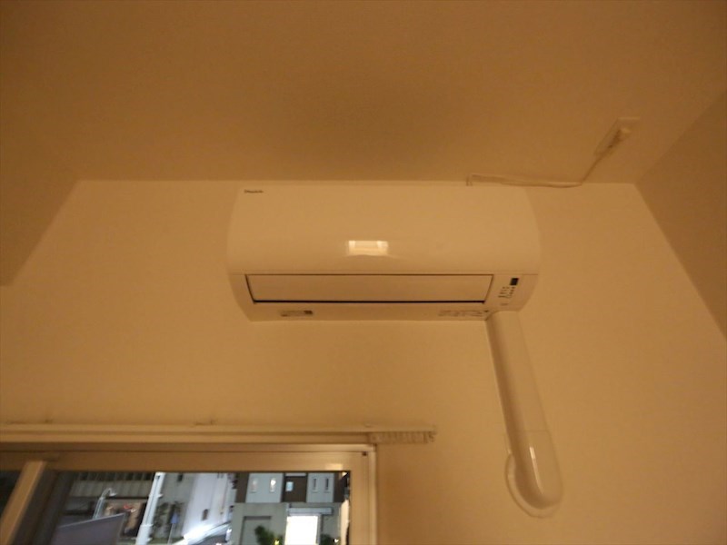 その他　エアコン完備