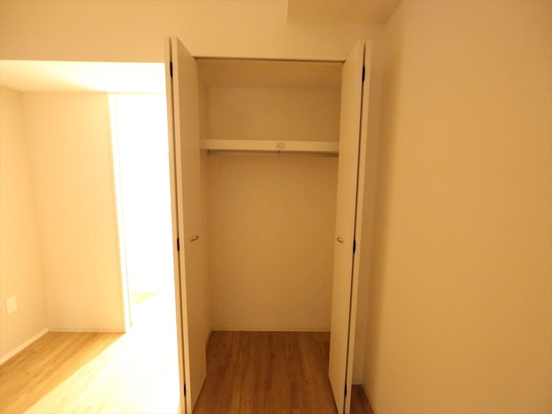 収納　クローゼット（収納充実してます）