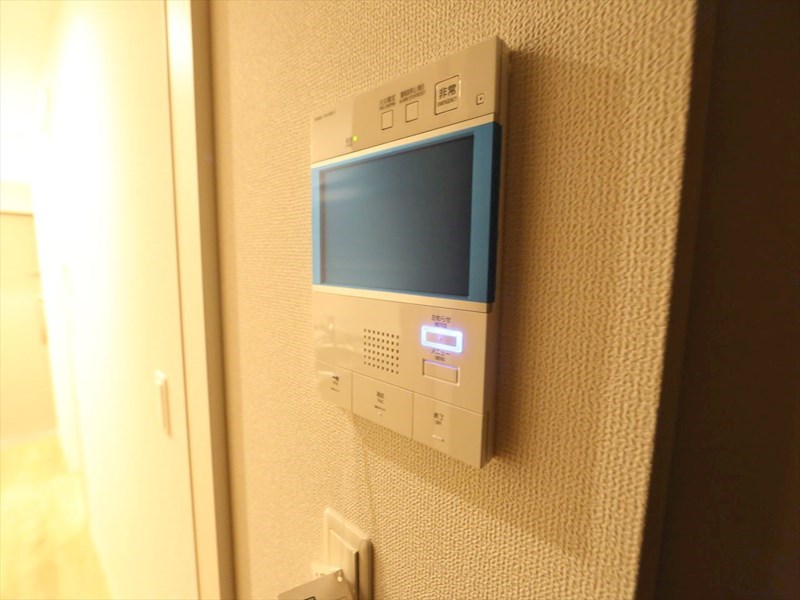 セキュリティ　ＴＶモニター付インターホン