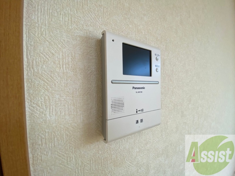 その他設備　インターホンで来客確認ができます。色々な機能が付いています。