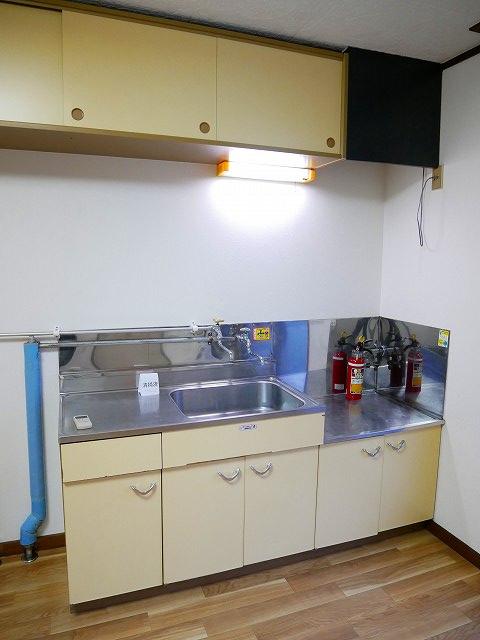 キッチン　キッチン