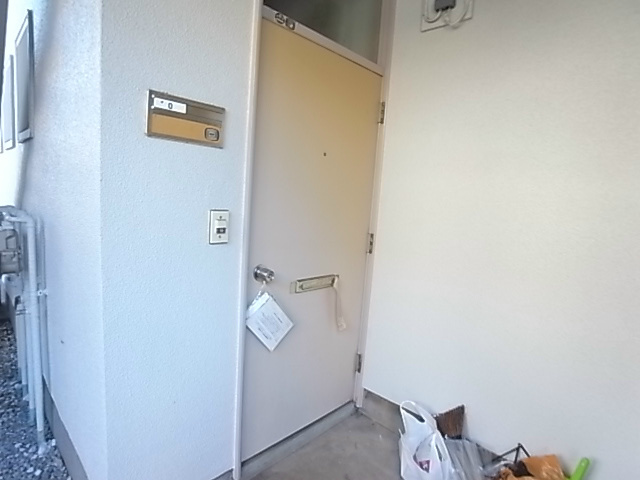 セキュリティ　同一物件別部屋写真