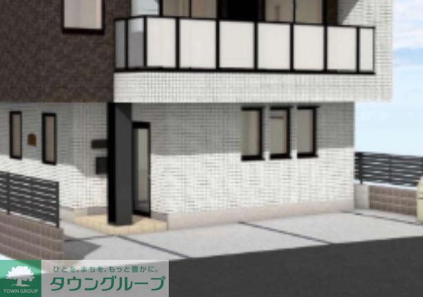 エントランス　眺望