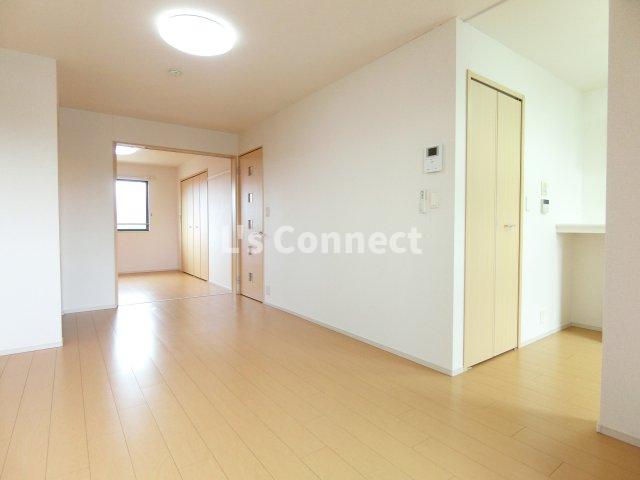 居室・リビング　１１．９帖のＬＤＫ。