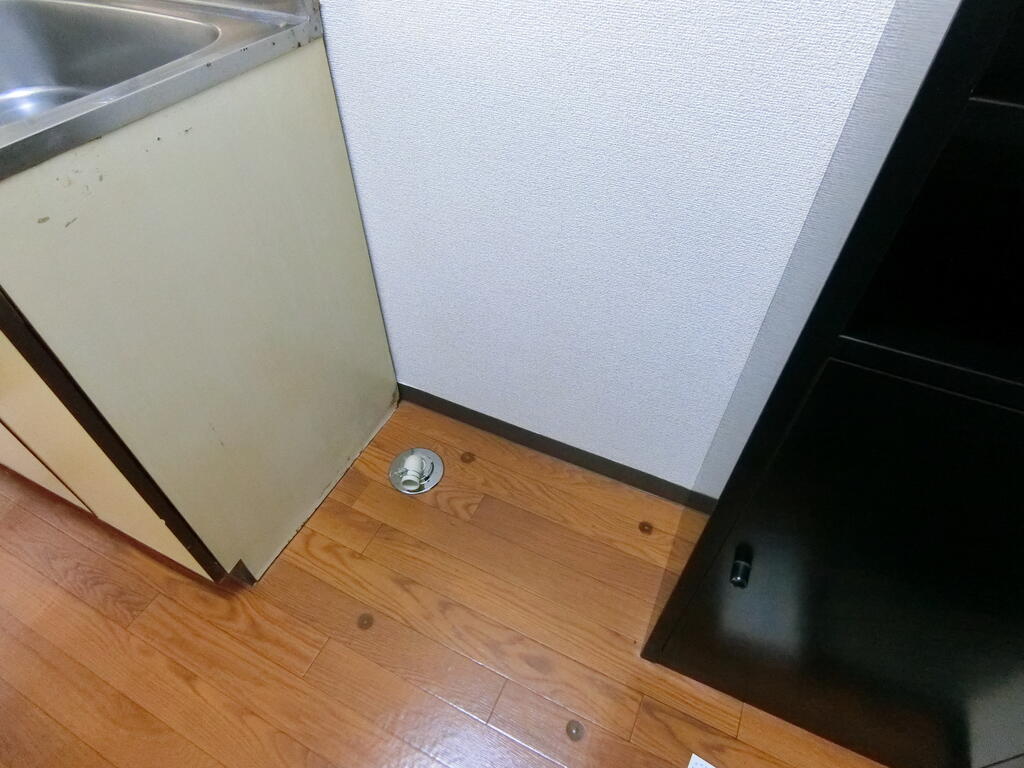 その他設備　洗濯機置場